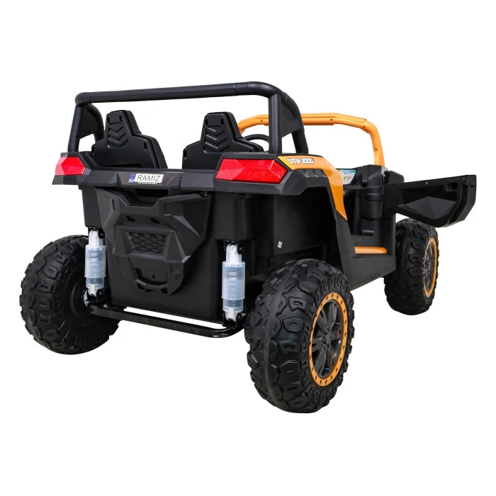 ATV Racing Баггі для 2 дітей Gold + 4x4 Drive + Пульт + Повільний старт + MP3 LED