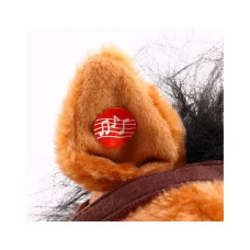 Лошадка качалка Ramiz FDRK047B-LB, коричневая