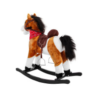 Лошадка Ramiz FDRK047B-LB, коричневая