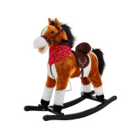 Лошадка Ramiz FDRK047B-LB, коричневая