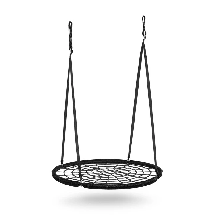 Качели Neo-Sport NS-104 Гнездо аиста 100 см, черный