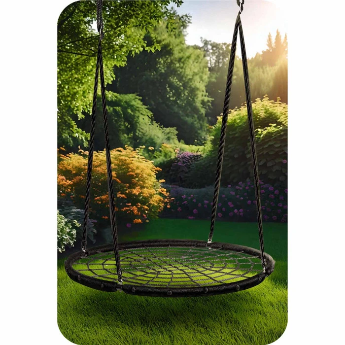 Качели Neo-Sport NS-104 Гнездо аиста 100 см, черный