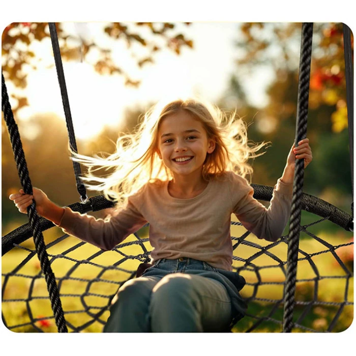 Качели Neo-Sport NS-104 Гнездо аиста 100 см, черный