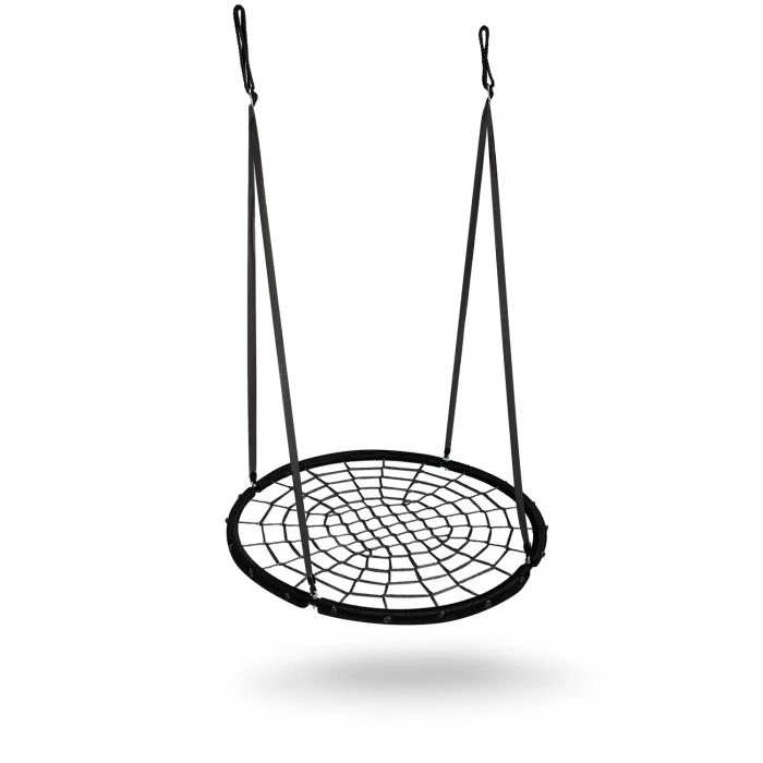 Качели Neo-Sport NS-104 Гнездо аиста 100 см, черный