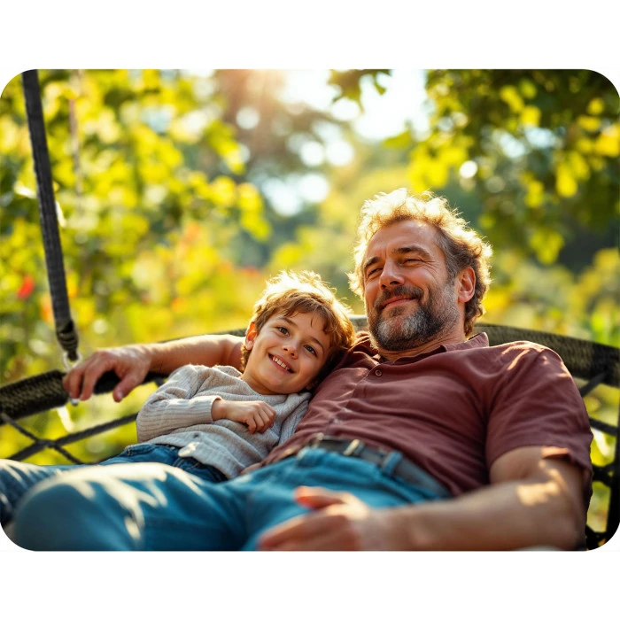 Качели Neo-Sport NS-104 Гнездо аиста 100 см, черный