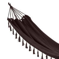 Гамак одноместный PROGARDEN XXL 200 x 100 см – коричневый