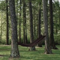 Гамак одноместный PROGARDEN XXL 200 x 100 см – коричневый