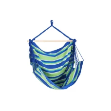 Гамак одномісний WORKER C2 Bench, 120 х 150 см - зелено-синій