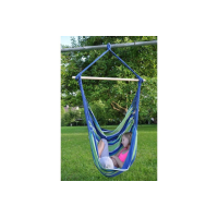 Гамак одноместный WORKER C2 Bench, 120 х 150 см – зелено-синий