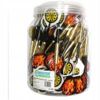 Дротики для дартсу MASTER 16 г, 100 шт