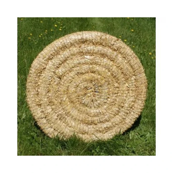 Соломенная мишень для стрельбы из лука inSPORTline 65 х 6 см – желтая