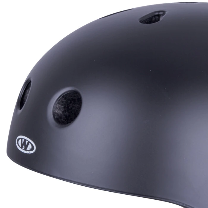 Шлем для фристайла WORKER Rivaly - XS/зеленые ремешки