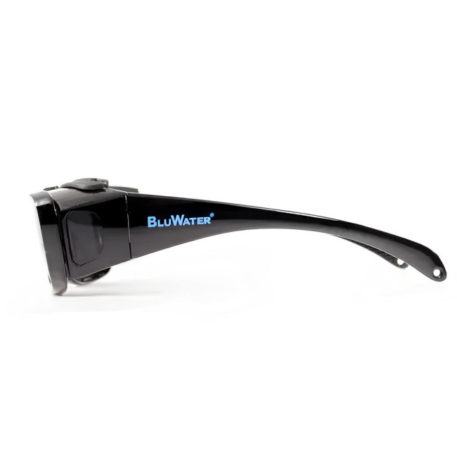 Окуляри поляризаційні BluWater Flip-IT Polarized, чорні