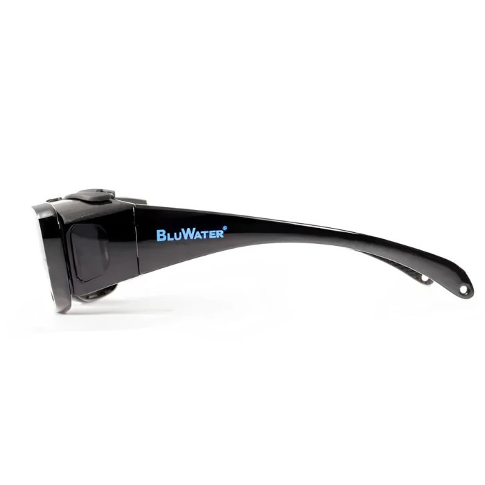 Очки поляризационные BluWater Flip-IT Polarized, черные