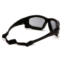 Окуляри захисні з ущільнювачем Pyramex i-Force XL Anti-Fog, сірі