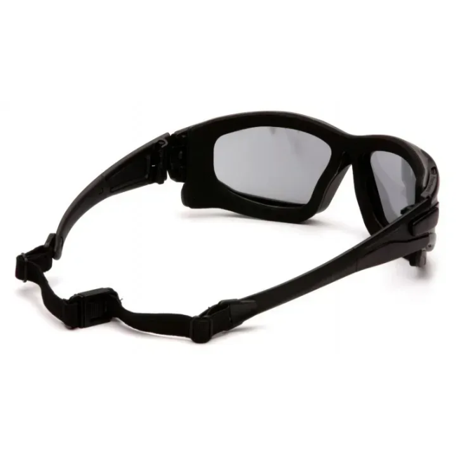 Окуляри захисні з ущільнювачем Pyramex i-Force XL Anti-Fog, сірі