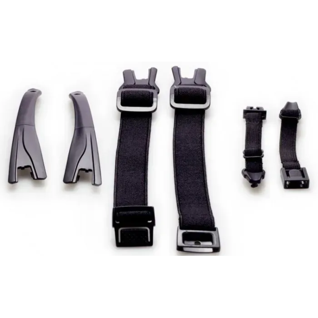 Окуляри захисні з ущільнювачем Pyramex i-Force XL Anti-Fog, сірі