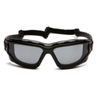 Окуляри захисні з ущільнювачем Pyramex i-Force XL Anti-Fog, сірі