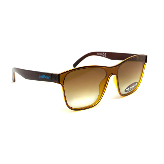 Окуляри поляризаційні BluWater Saltee Polarized, коричневі