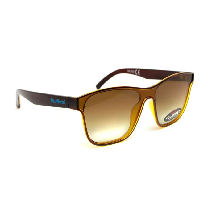 Очки поляризационные BluWater Saltee Polarized, коричневые