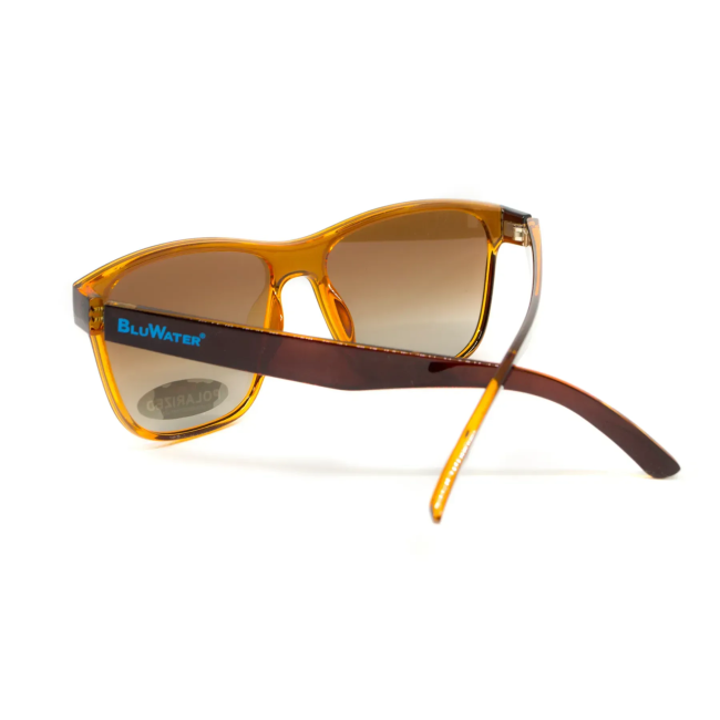Окуляри поляризаційні BluWater Saltee Polarized, коричневі