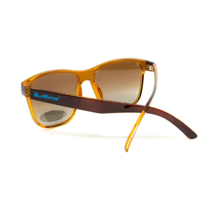 Очки поляризационные BluWater Saltee Polarized, коричневые