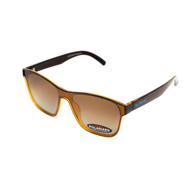 Окуляри поляризаційні BluWater Saltee Polarized, коричневі