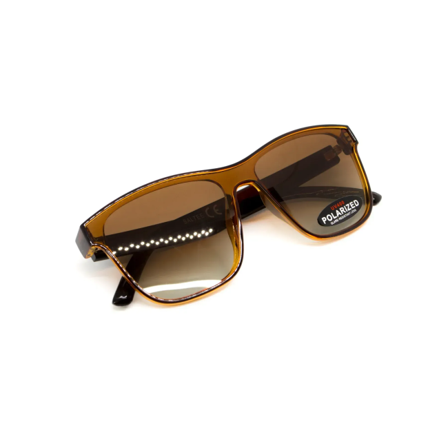 Окуляри поляризаційні BluWater Saltee Polarized, коричневі