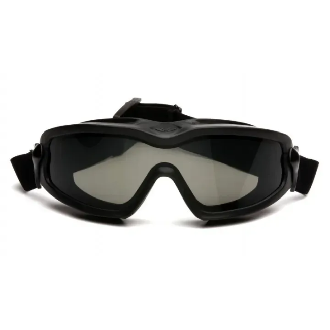 Окуляри захисні з ущільнювачем Pyramex V2G-Plus (XP) Anti-Fog, сірі