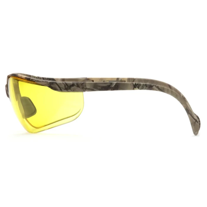 Окуляри захисні Pyramex Venture-2 Camo, жовті