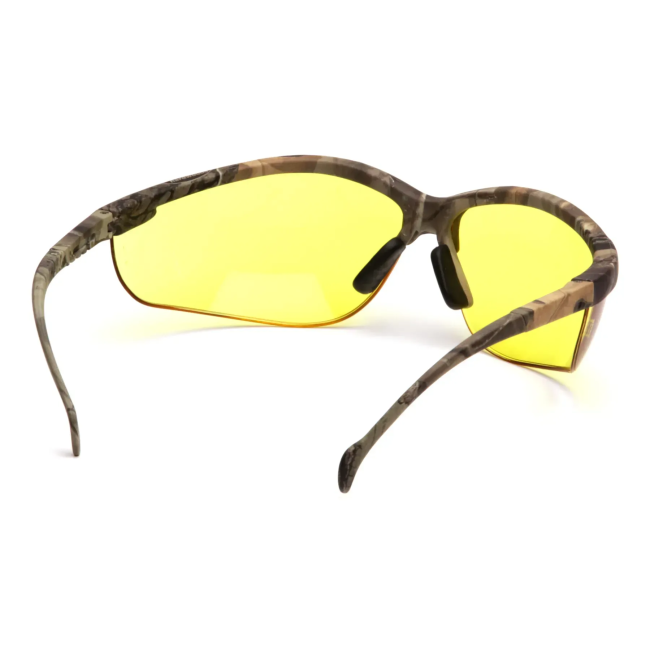 Окуляри захисні Pyramex Venture-2 Camo, жовті