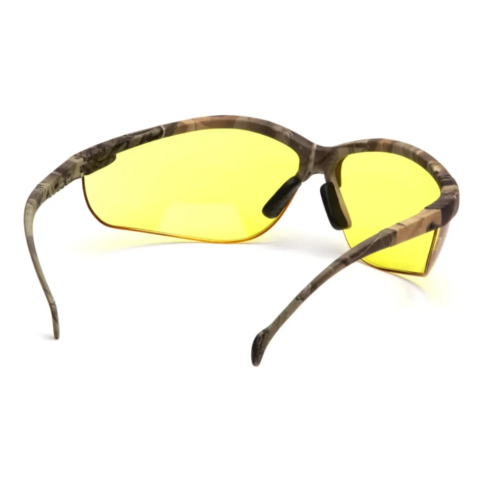 Окуляри захисні Pyramex Venture-2 Camo, жовті