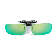 Полярізаційна накладка на окуляри, зелена