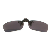 Поляризационная накладка на очки, зеленая