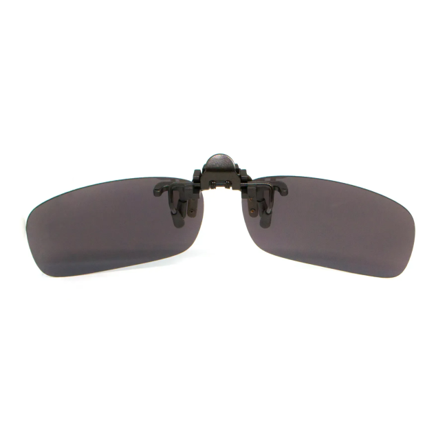 Поляризационная накладка на очки, зеленая