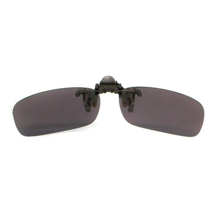 Полярізаційна накладка на окуляри, зелена