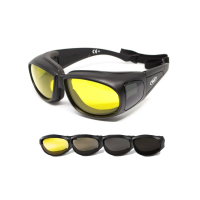 Фотохромные очки Global Vision Outfitter Photochromic Anti-Fog, желтые
