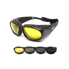 Окуляри фотохромні Global Vision Outfitter Photochromic Anti-Fog, жовті