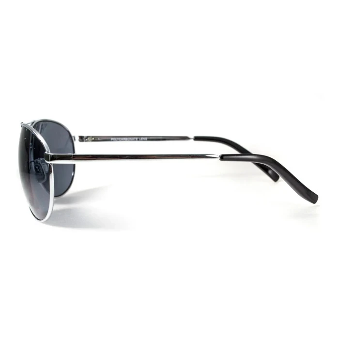 Очки защитные бифокальные Global Vision Aviator Bifocal (+2.0) серые