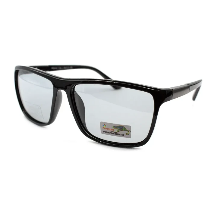 Окуляри фотохромні з поляризацією Polar Eagle PE8402-C1 Photochromic, світло-сірі