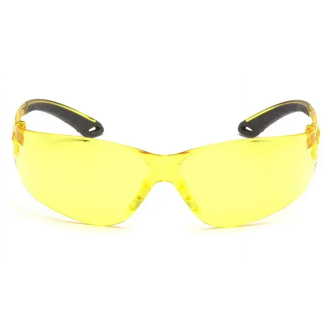 Окуляри захисні Pyramex Itek, жовті