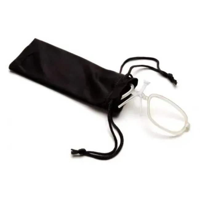 Окуляри захисні з ущільнювачем Pyramex V2G-XP + RX Anti-Fog, cірі з діоптрійною вставкою