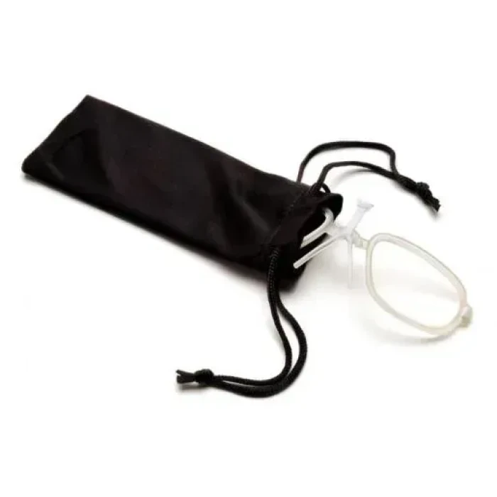 Окуляри захисні з ущільнювачем Pyramex V2G-XP + RX Anti-Fog, cірі з діоптрійною вставкою