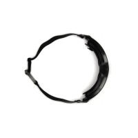 Окуляри захисні з ущільнювачем Pyramex V2G-XP + RX Anti-Fog, cірі з діоптрійною вставкою