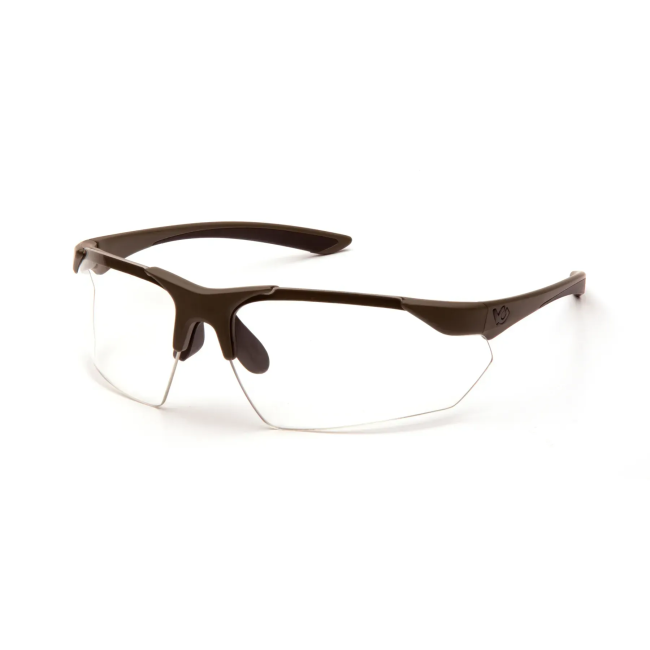 Очки защитные Venture Gear Tactical Drone 2.0 Green Anti-Fog, прозрачные