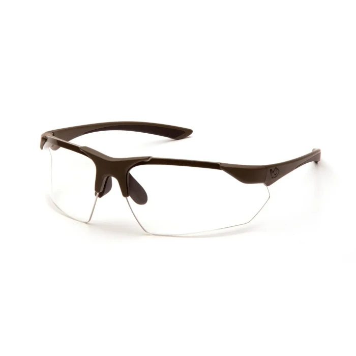 Окуляри захисні Venture Gear Tactical Drone 2.0 Green Anti-Fog, прозорі