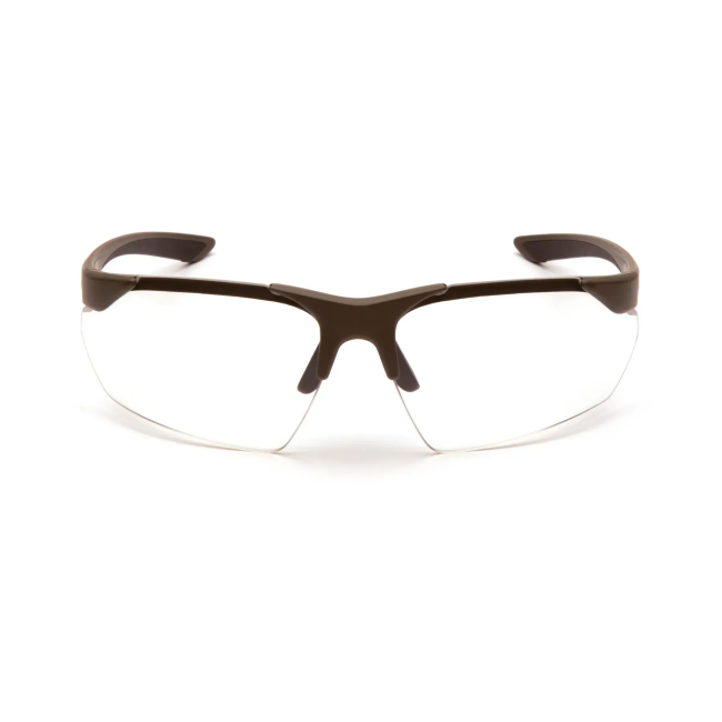 Очки защитные Venture Gear Tactical Drone 2.0 Green Anti-Fog, прозрачные