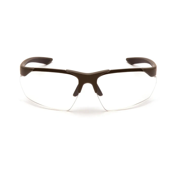 Окуляри захисні Venture Gear Tactical Drone 2.0 Green Anti-Fog, прозорі