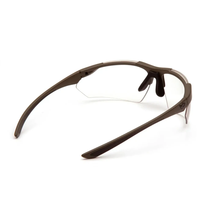 Окуляри захисні Venture Gear Tactical Drone 2.0 Green Anti-Fog, прозорі