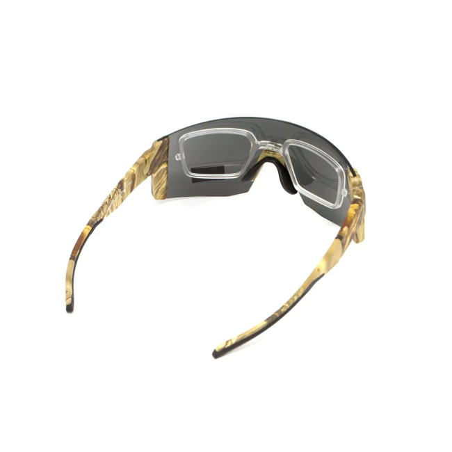 Окуляри захисні Global Vision Astro+RX Camo, сірі